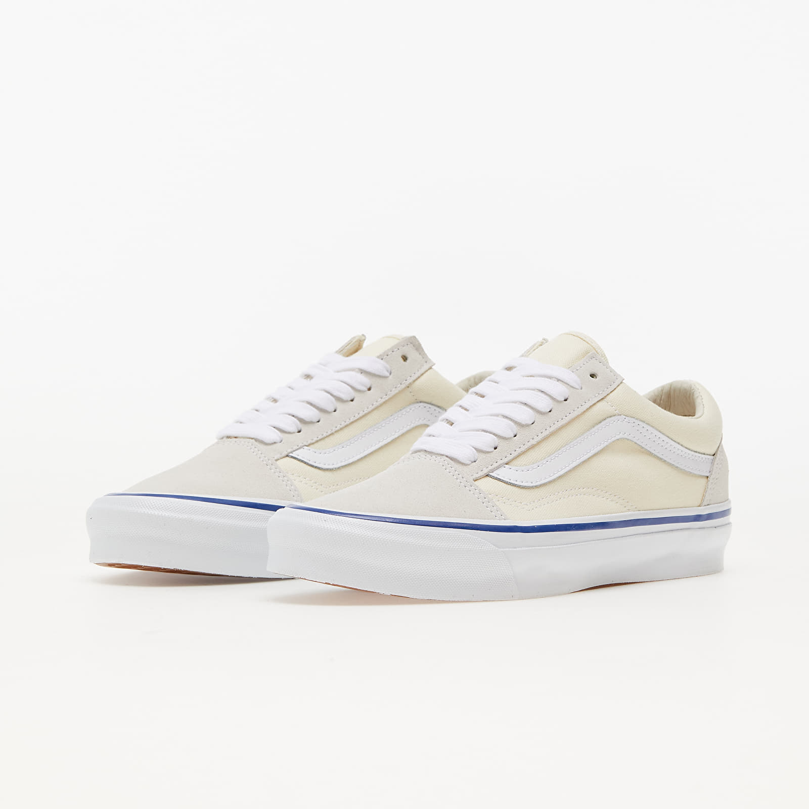 Men's shoes Vans Vault OG Old Skool LX (SUEDE/CANVAS) Classic White/ True White