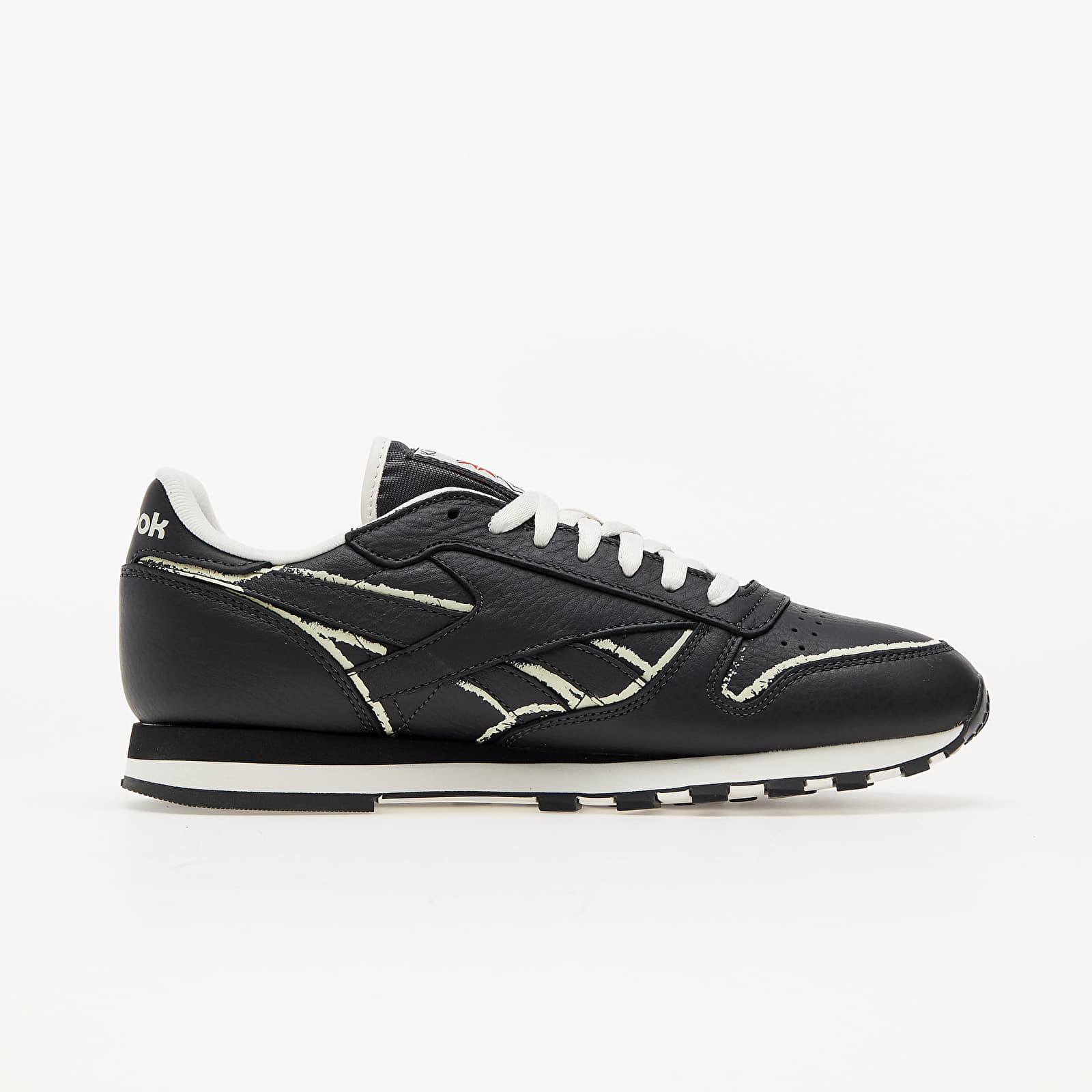 Pánské tenisky a boty Reebok x Keith Haring Classic Leather Kei Pure Grey/ Chalk/ Pure Grey