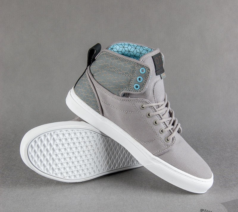Men's shoes Vans Alomar (Geo) Grey/White