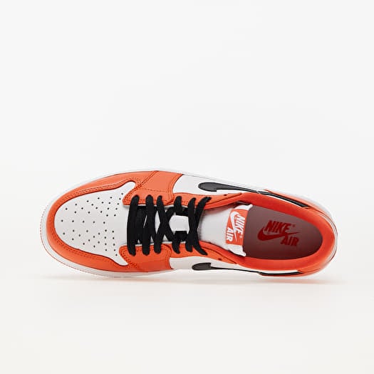 Men s shoes Air Jordan 1 Low OG Orange Black White Footshop