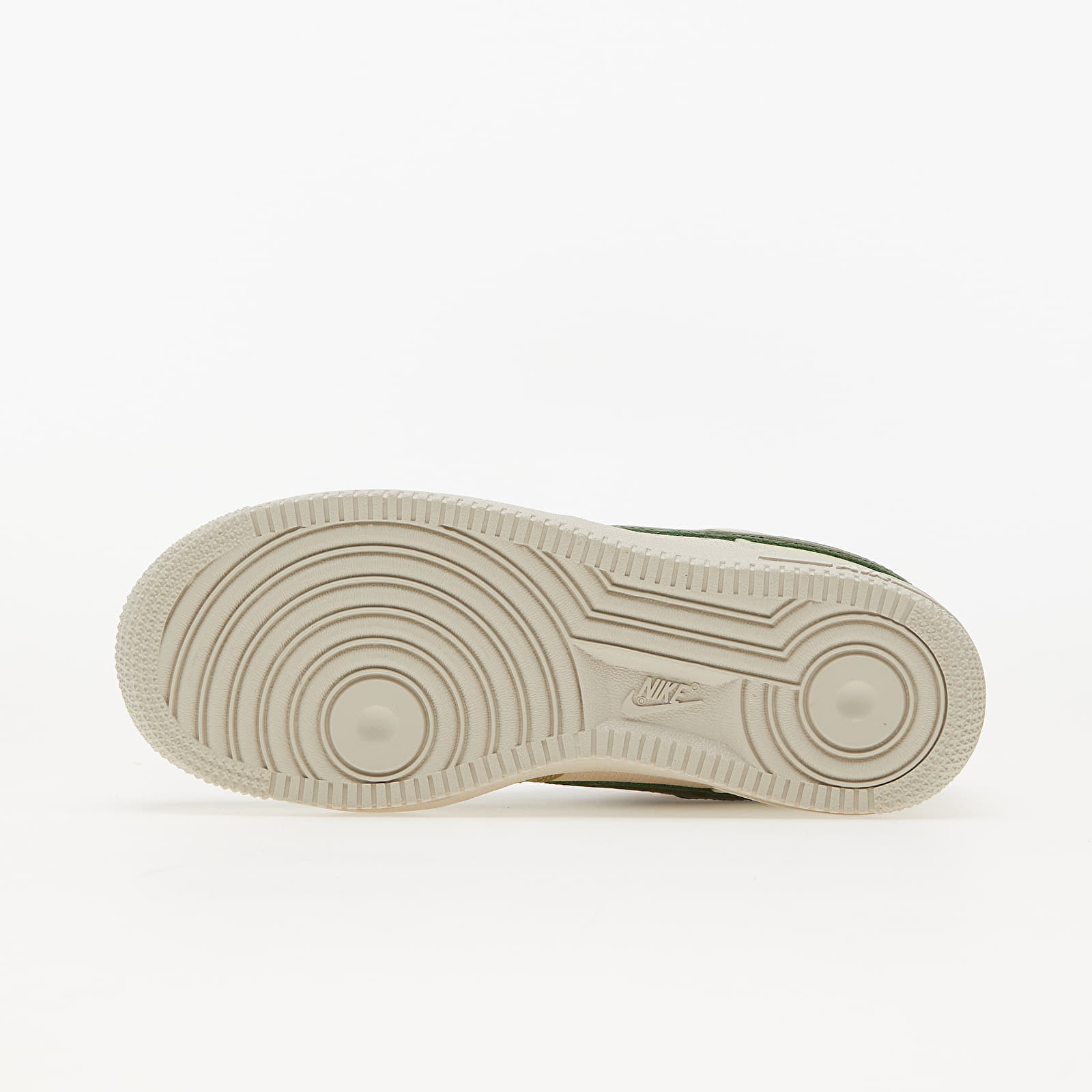 Dámské tenisky a boty Nike Wmns Air Force 1 Light Bone/ Rough Green-Olive Aura