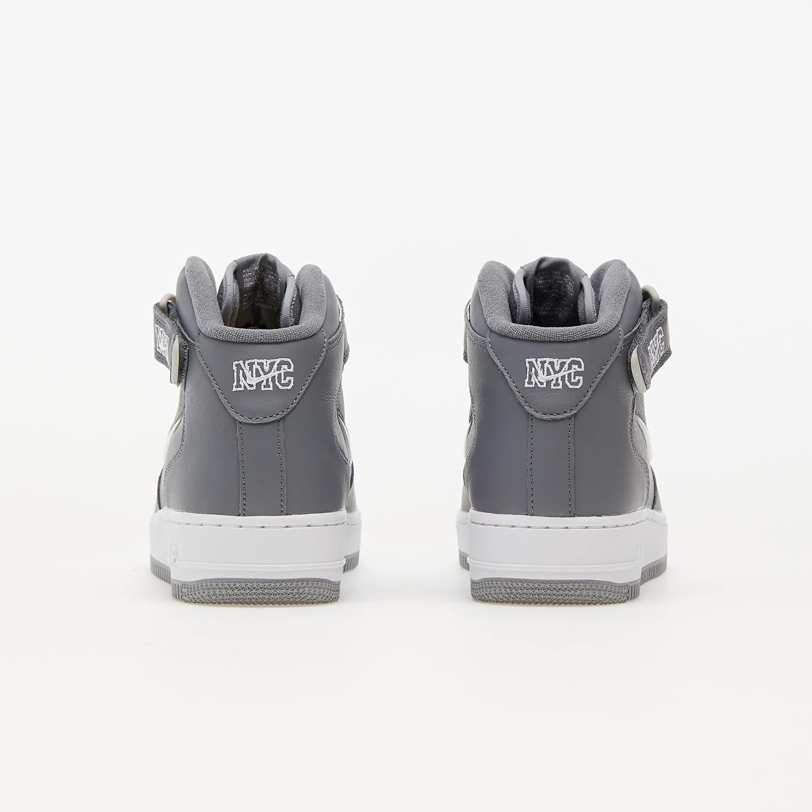 Ανδρικά παπούτσια Nike Air Force 1 Mid '07 QS Cool Grey/ White-Metallic Silver