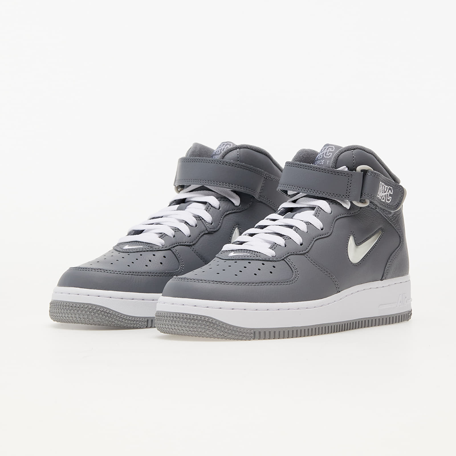 Nike air force 1 clearance mid 7 wolf grey