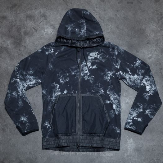 Hoodies and sweatshirts Nike International Full Zip Hoodie Black Footshop