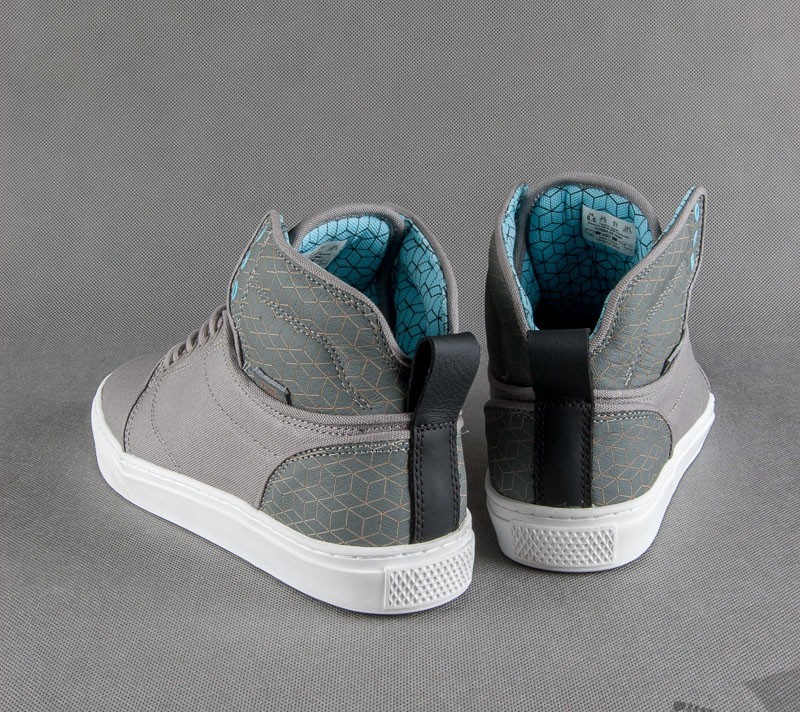 Men's shoes Vans Alomar (Geo) Grey/White