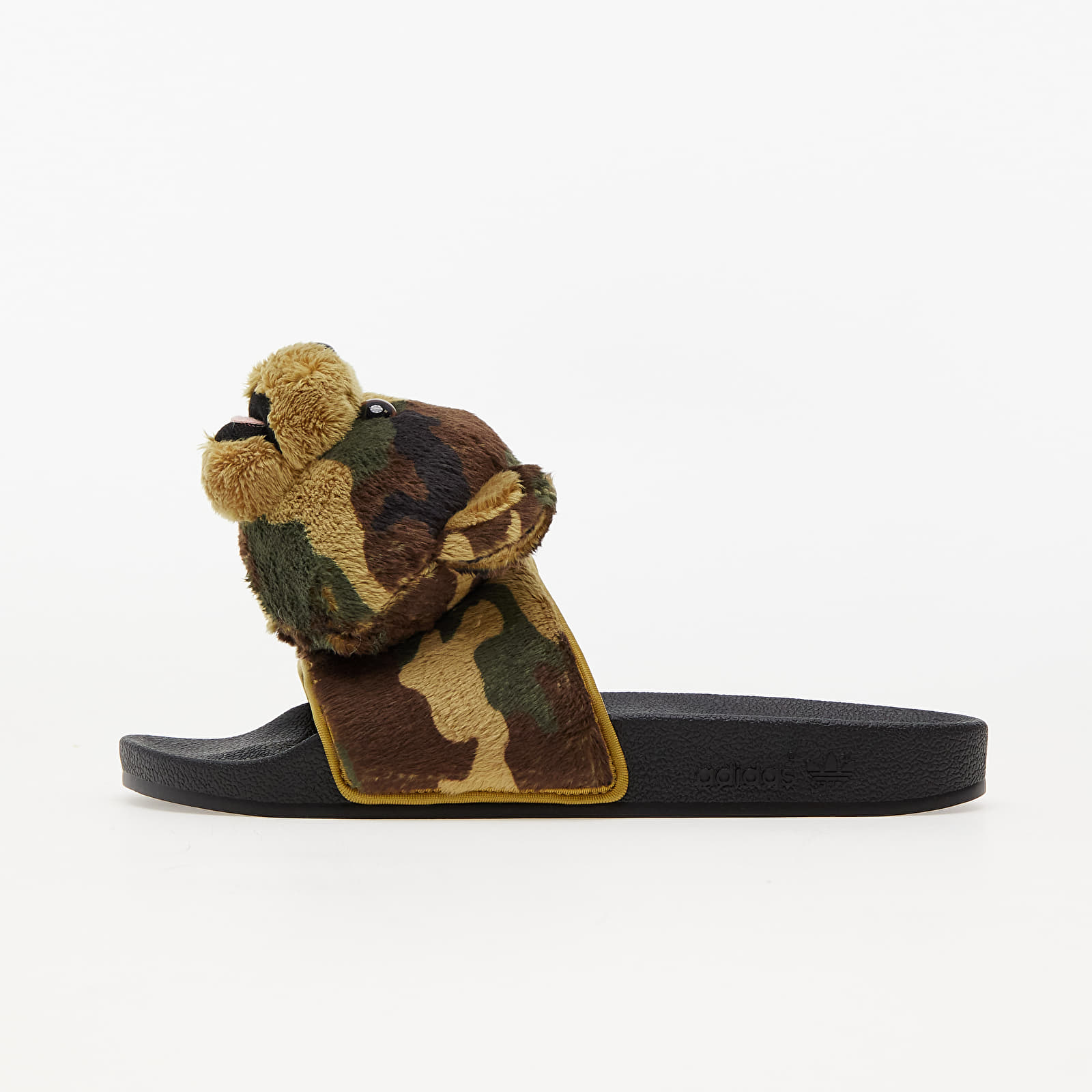 Miesten kengät adidas x Jeremy Scott Adilette Teddy Core Black/ Core Black/ Core Black
