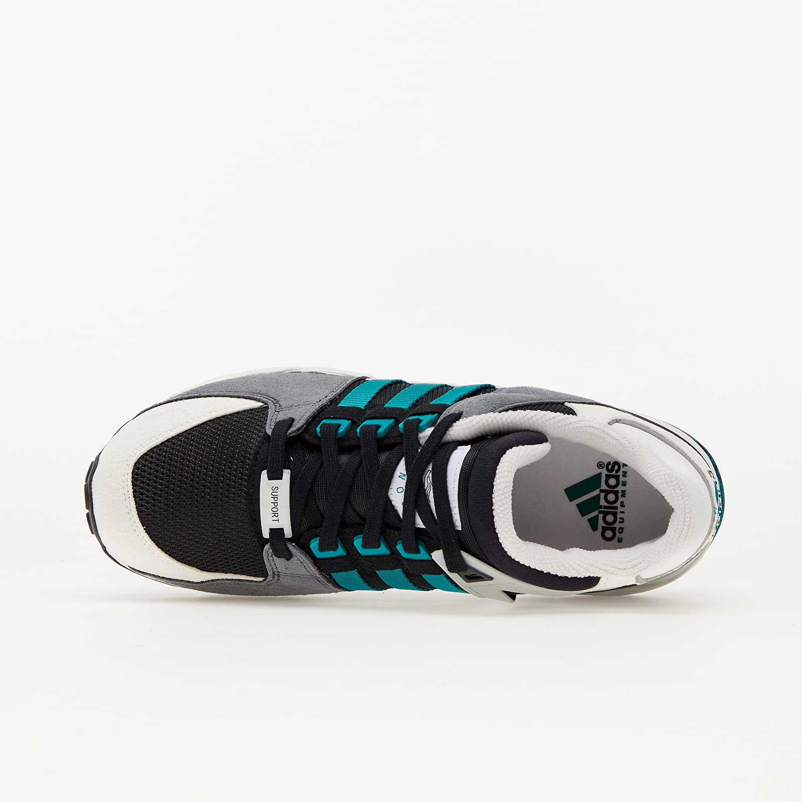 Men s shoes adidas Consortium EQT Equipment Support 93 Core Black Core Black White Vapour Footshop