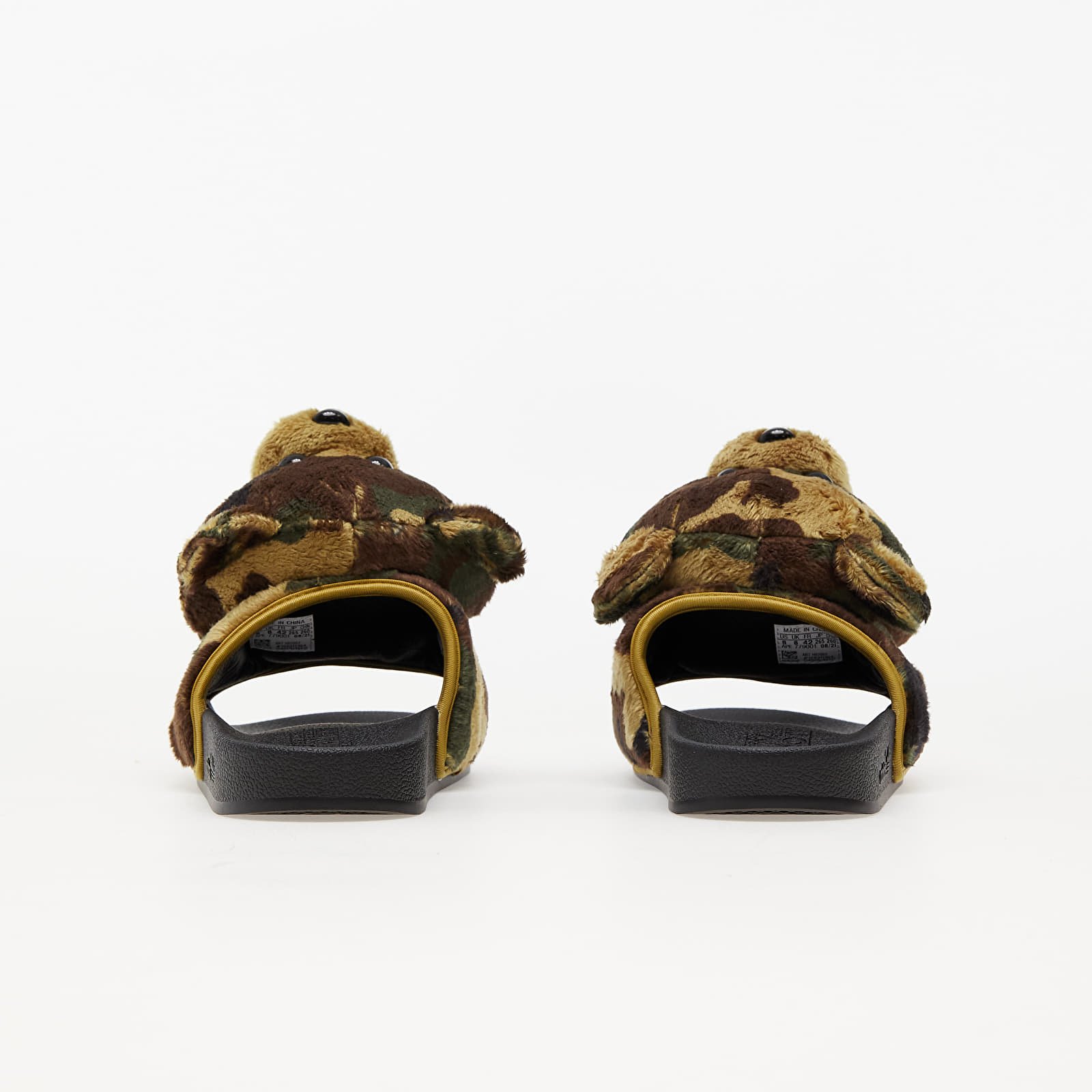 Miesten kengät adidas x Jeremy Scott Adilette Teddy Core Black/ Core Black/ Core Black