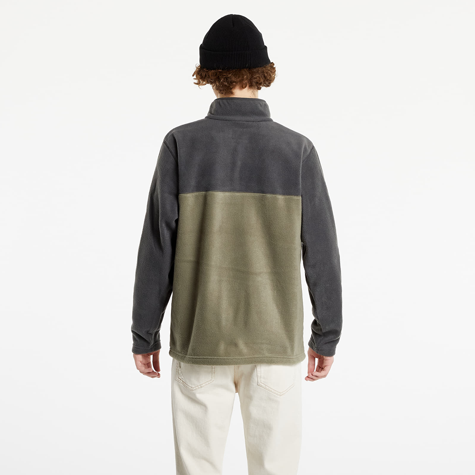 Mikiny Columbia Steens Mountain™ Half Snap Stone Green