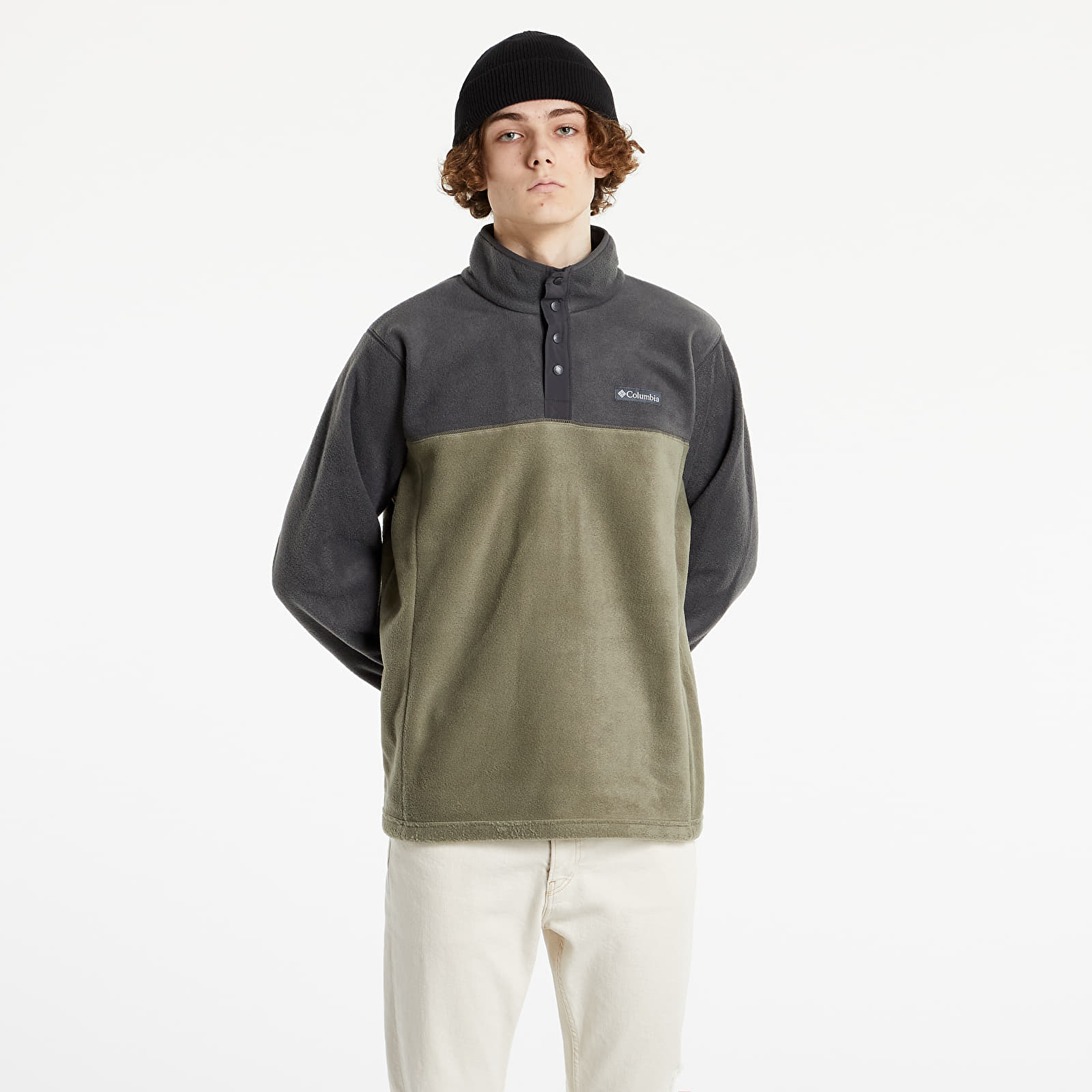 Columbia steens mountain snap button fleece store