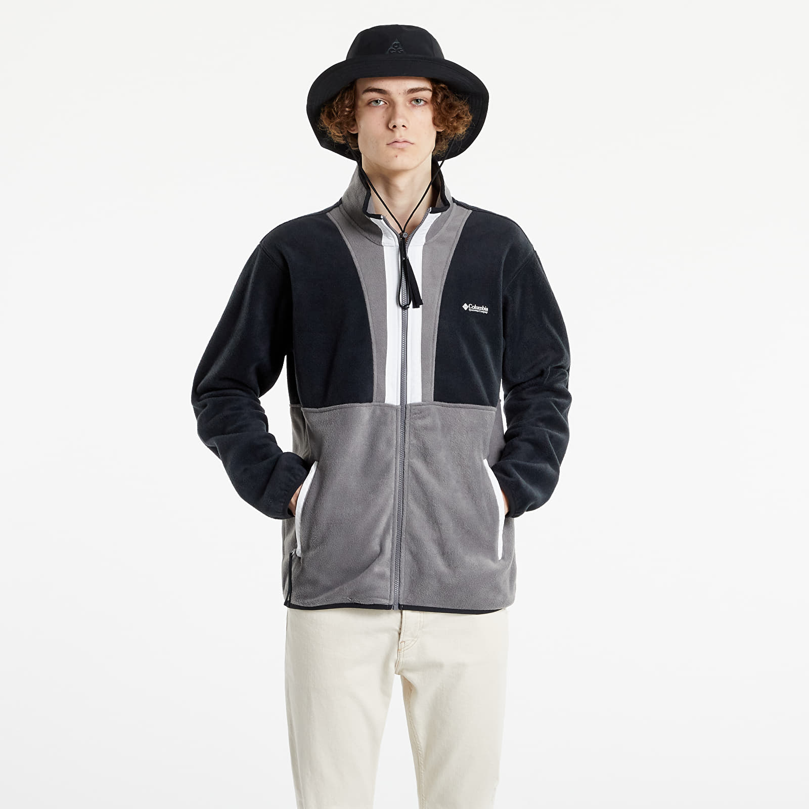 Columbia back bowl shop full zip