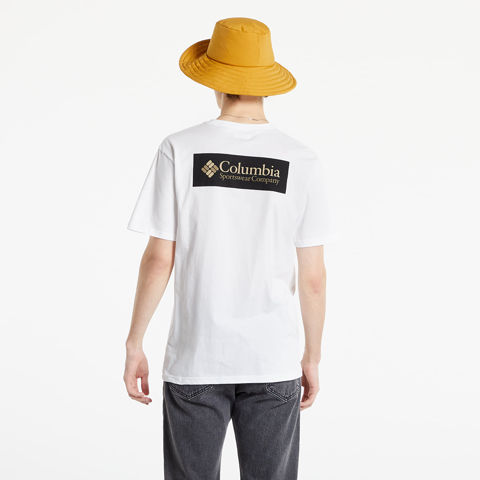 Camisetas Columbia North Cascades™ Short Sleeve Tee White/ Black