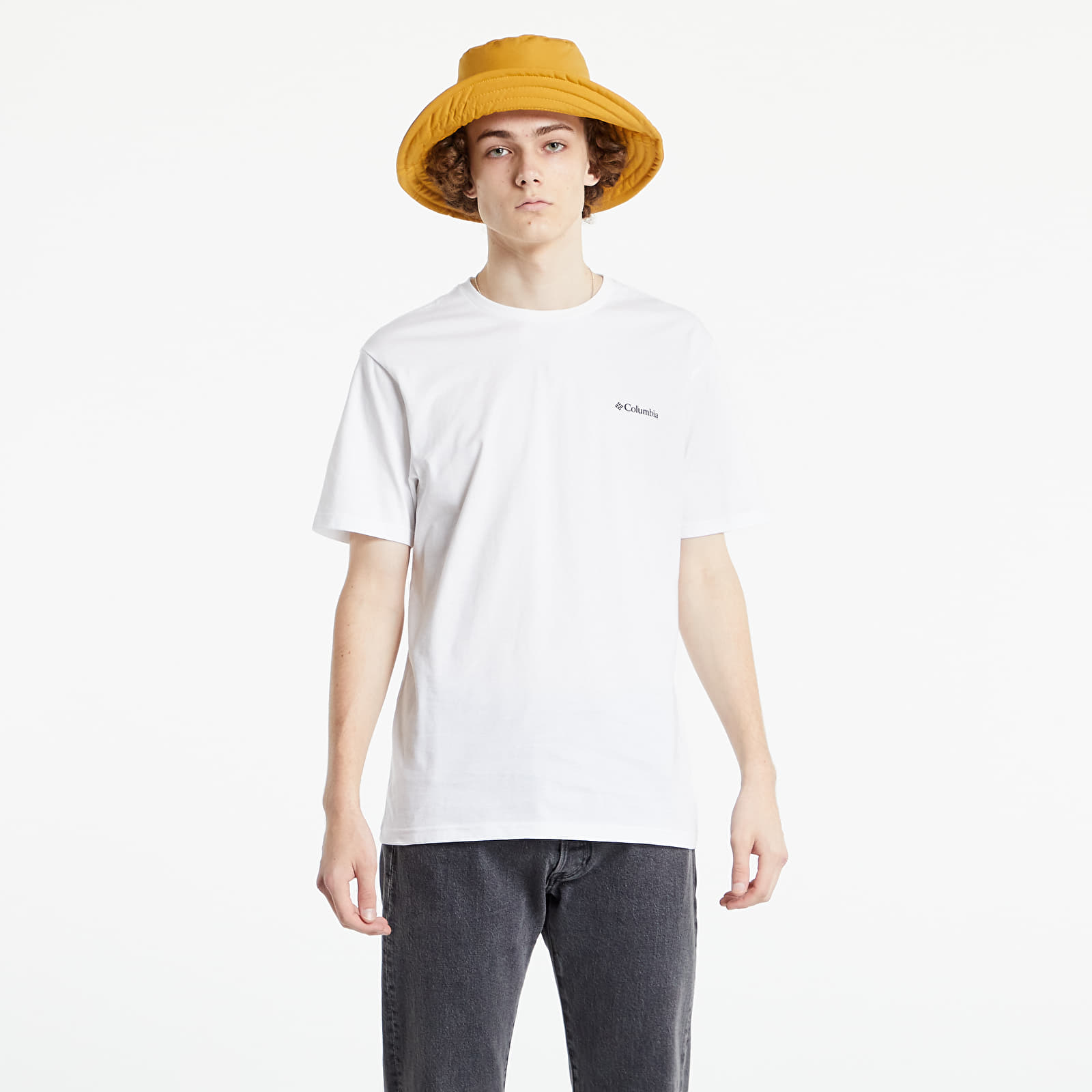 Camisetas Columbia North Cascades™ Short Sleeve Tee White/ Black