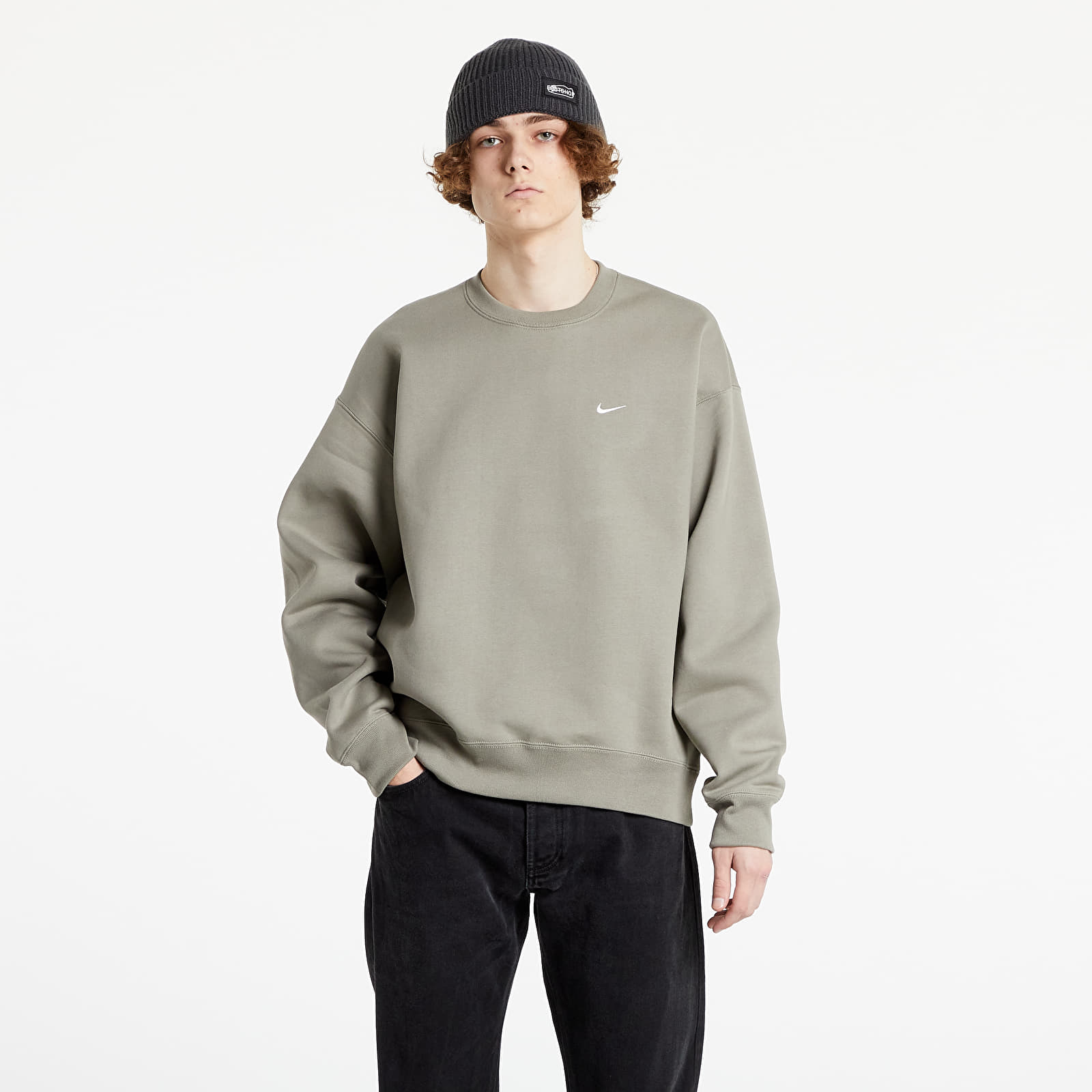 Nike swoosh bb crew sweatshirt outlet