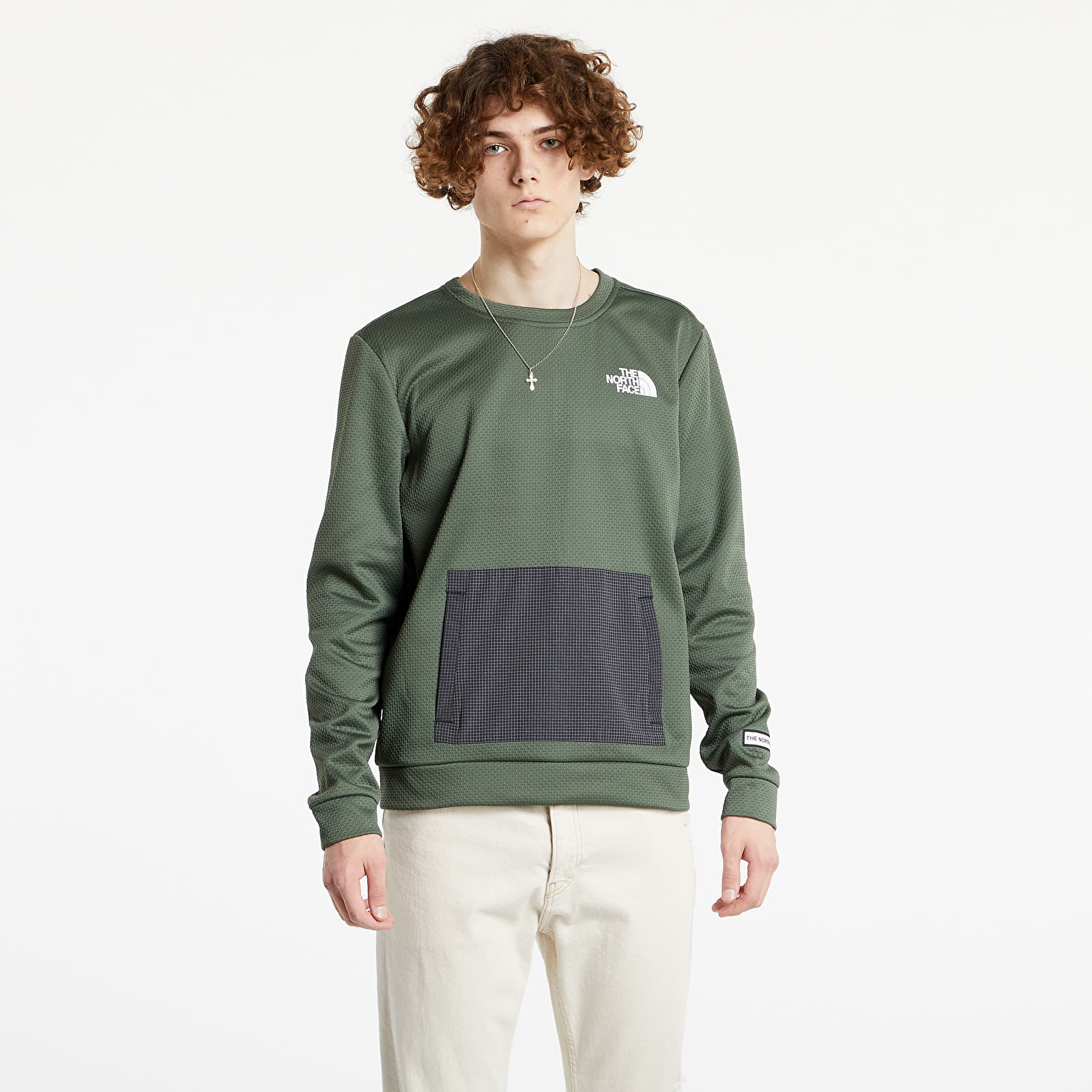 Суичърти The North Face M Ma Crew Thyme