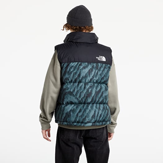 Γιλέκα The North Face M Printed 1996 Retro Nuptse Vest Balsam