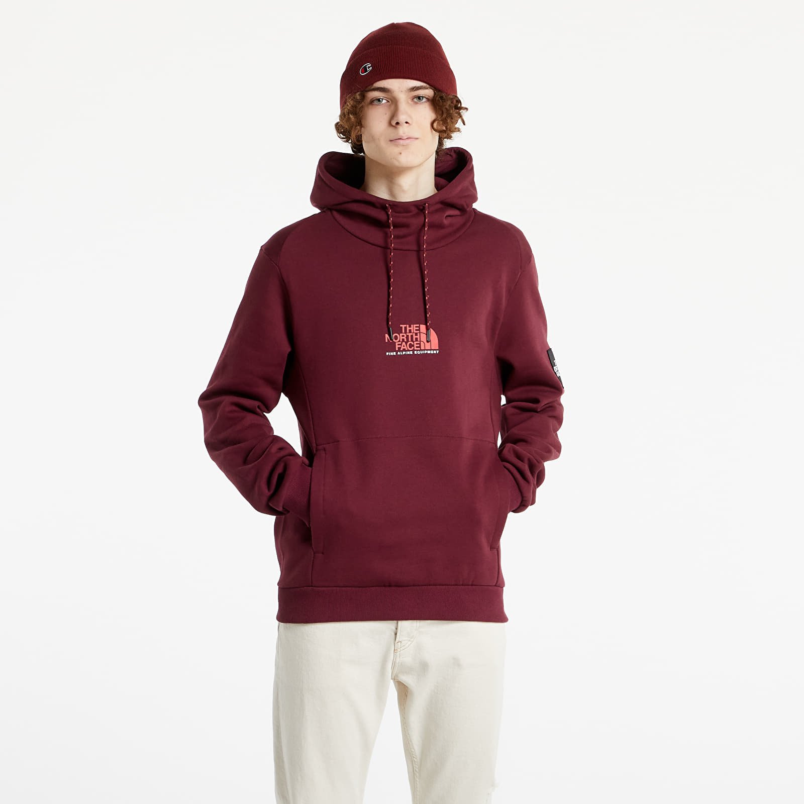 Hoodies and sweatshirts The North Face Fine Alpine Hoodie Regal