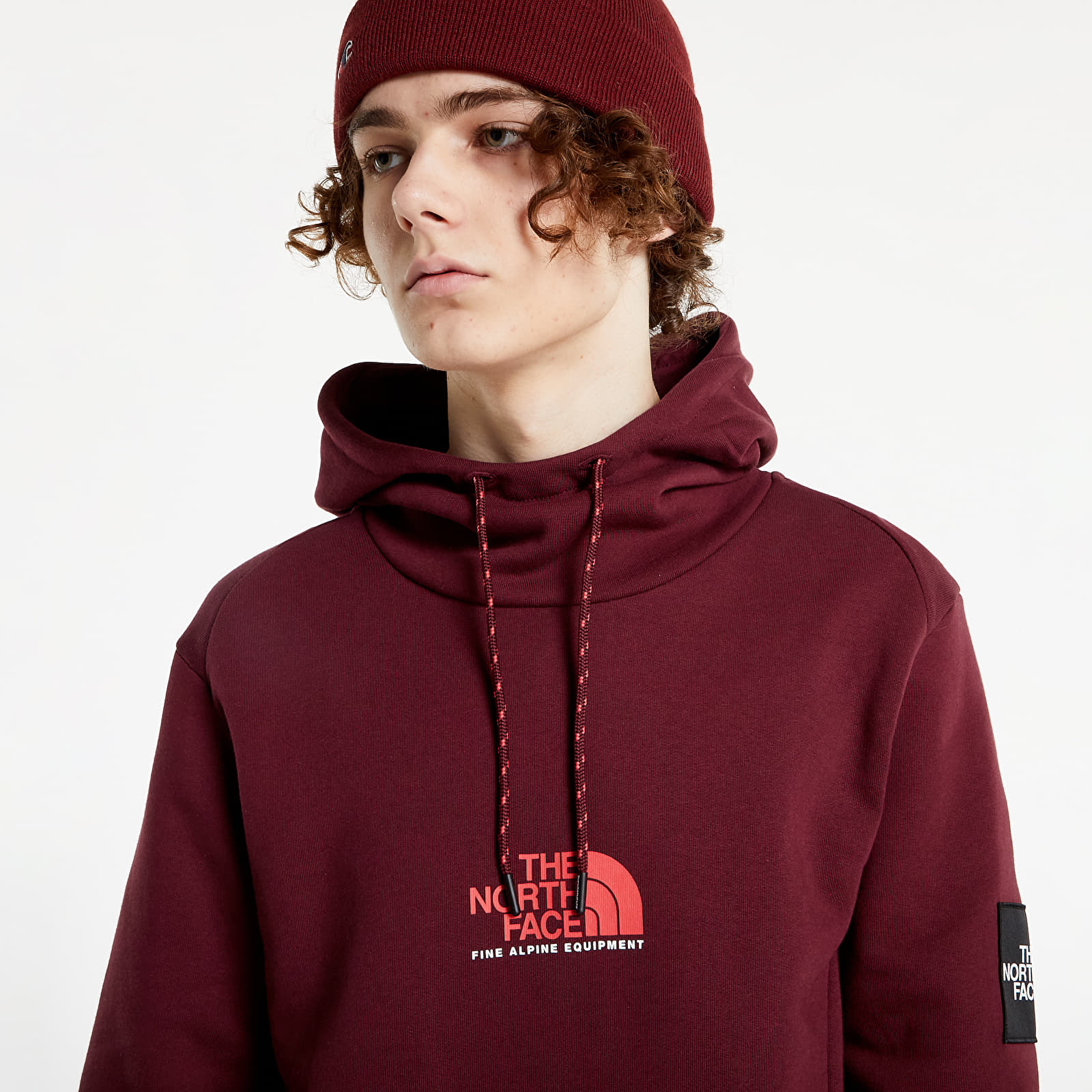 Hoodies and sweatshirts The North Face Fine Alpine Hoodie Regal