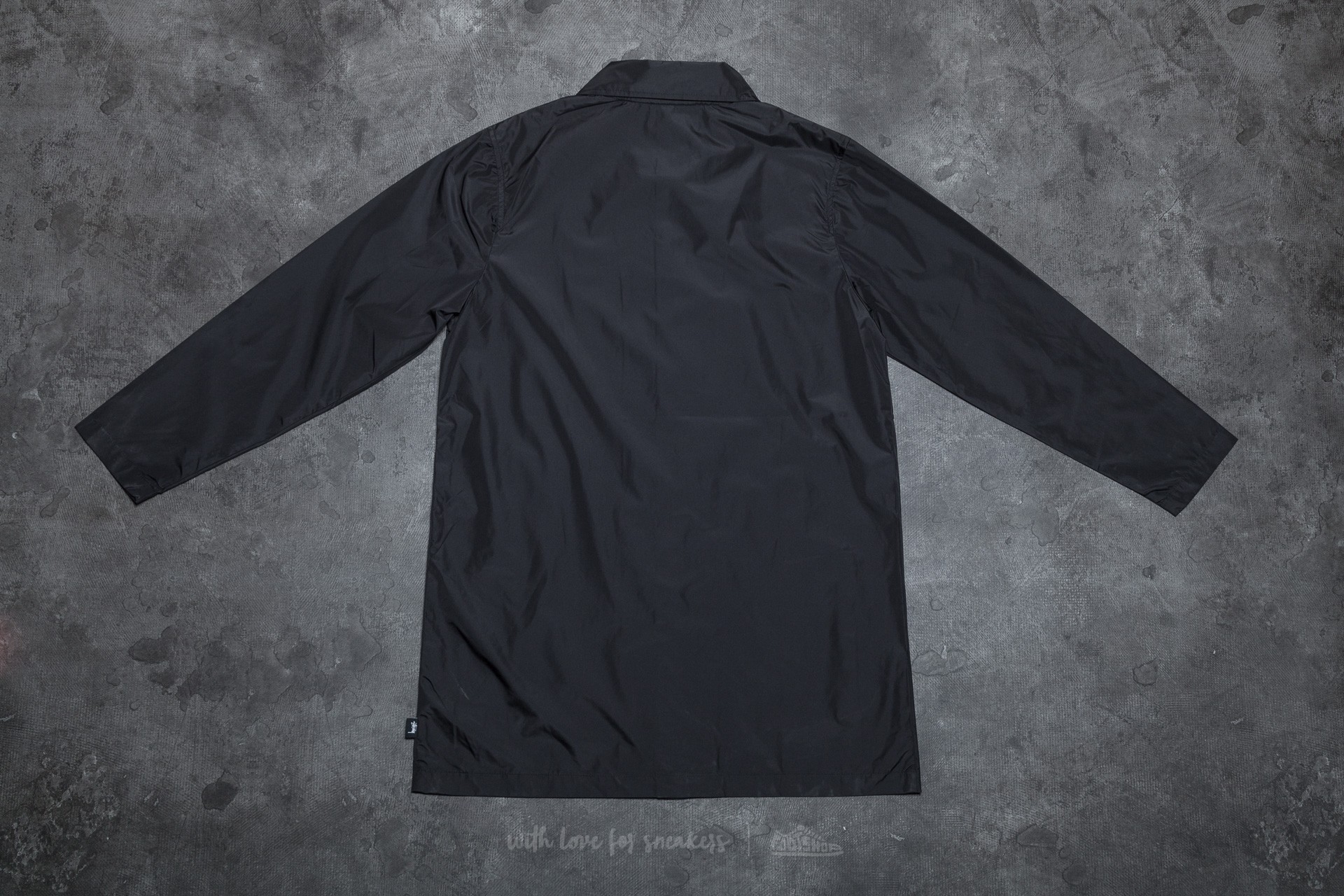 Coach Jackets Stüssy Long Coach Jacket Black