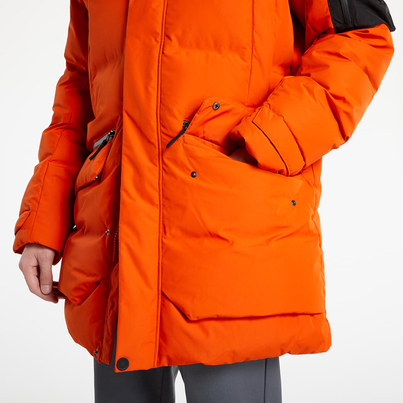 Jakas Helly Hansen Bouvet Down Parka Patrol Orange