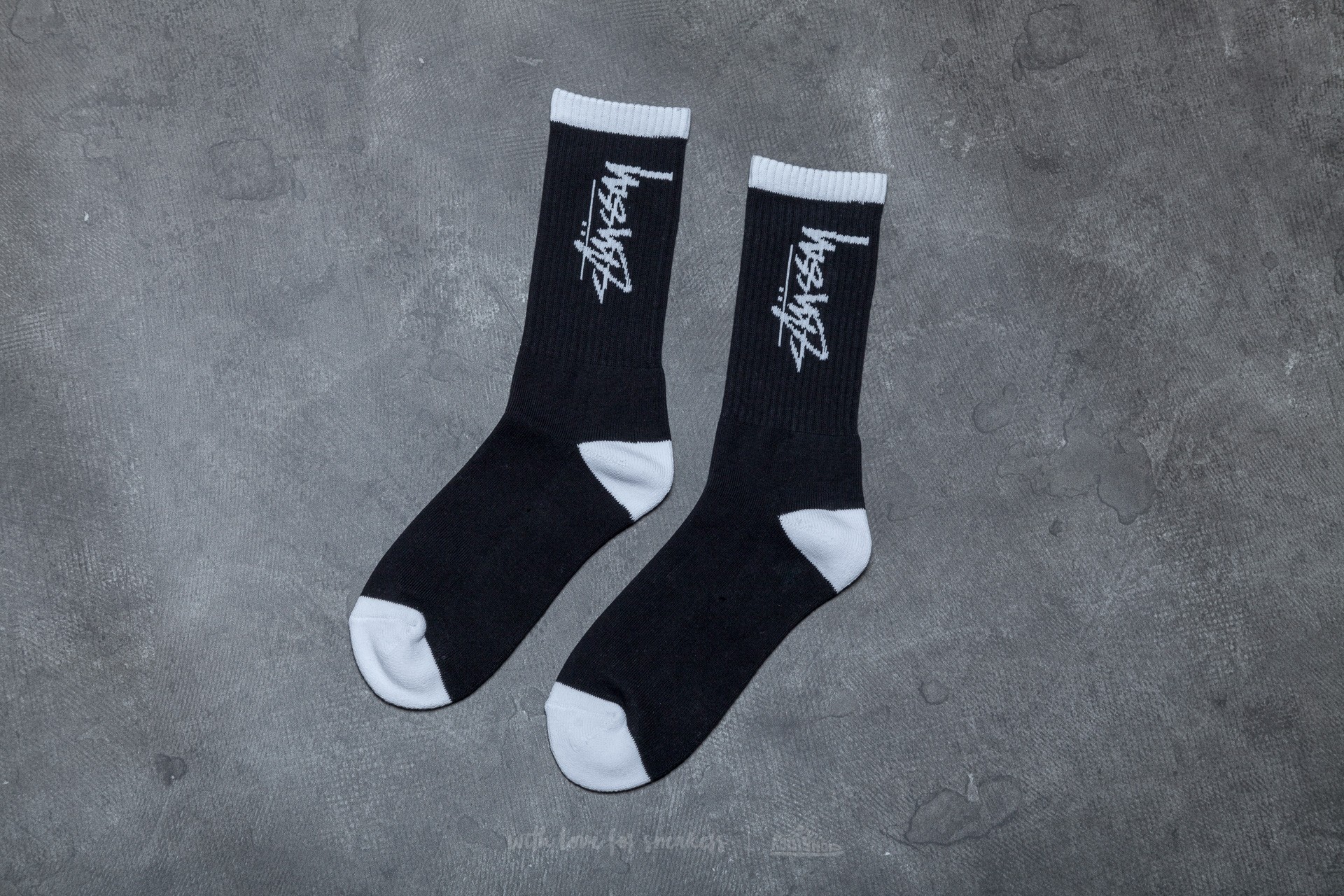 Socken Stüssy Stock Socks Black