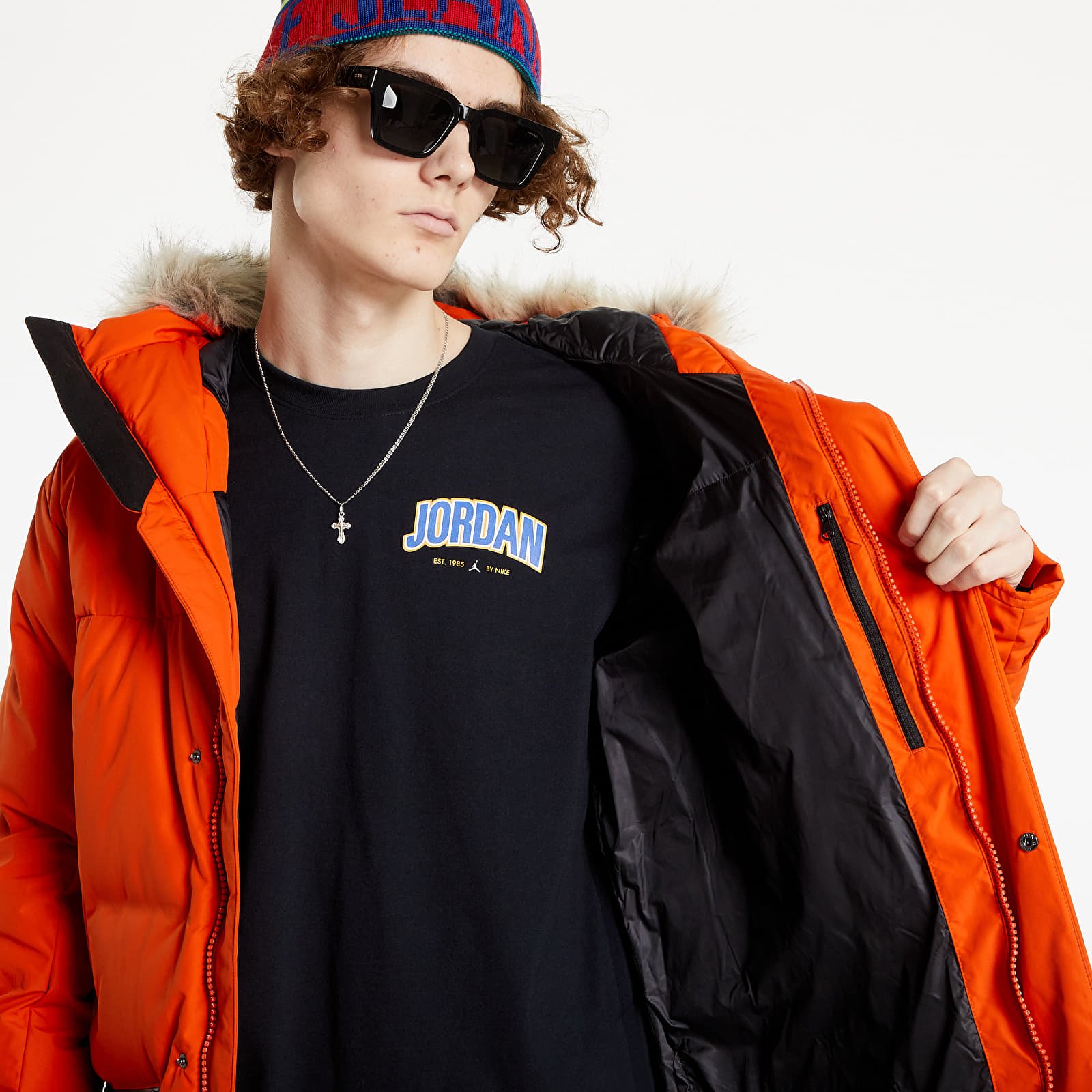 Jakas Helly Hansen Bouvet Down Parka Patrol Orange