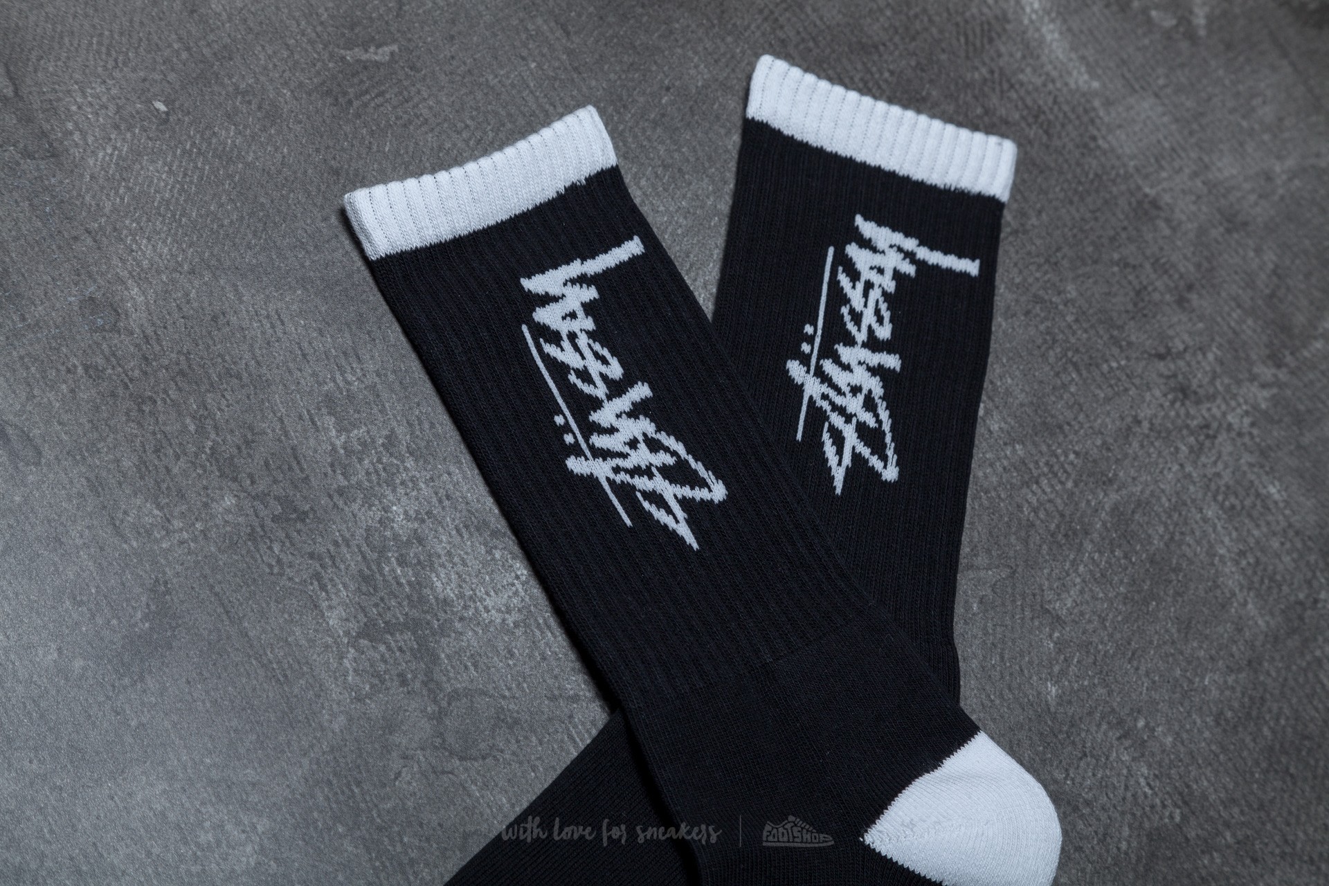 Socken Stüssy Stock Socks Black