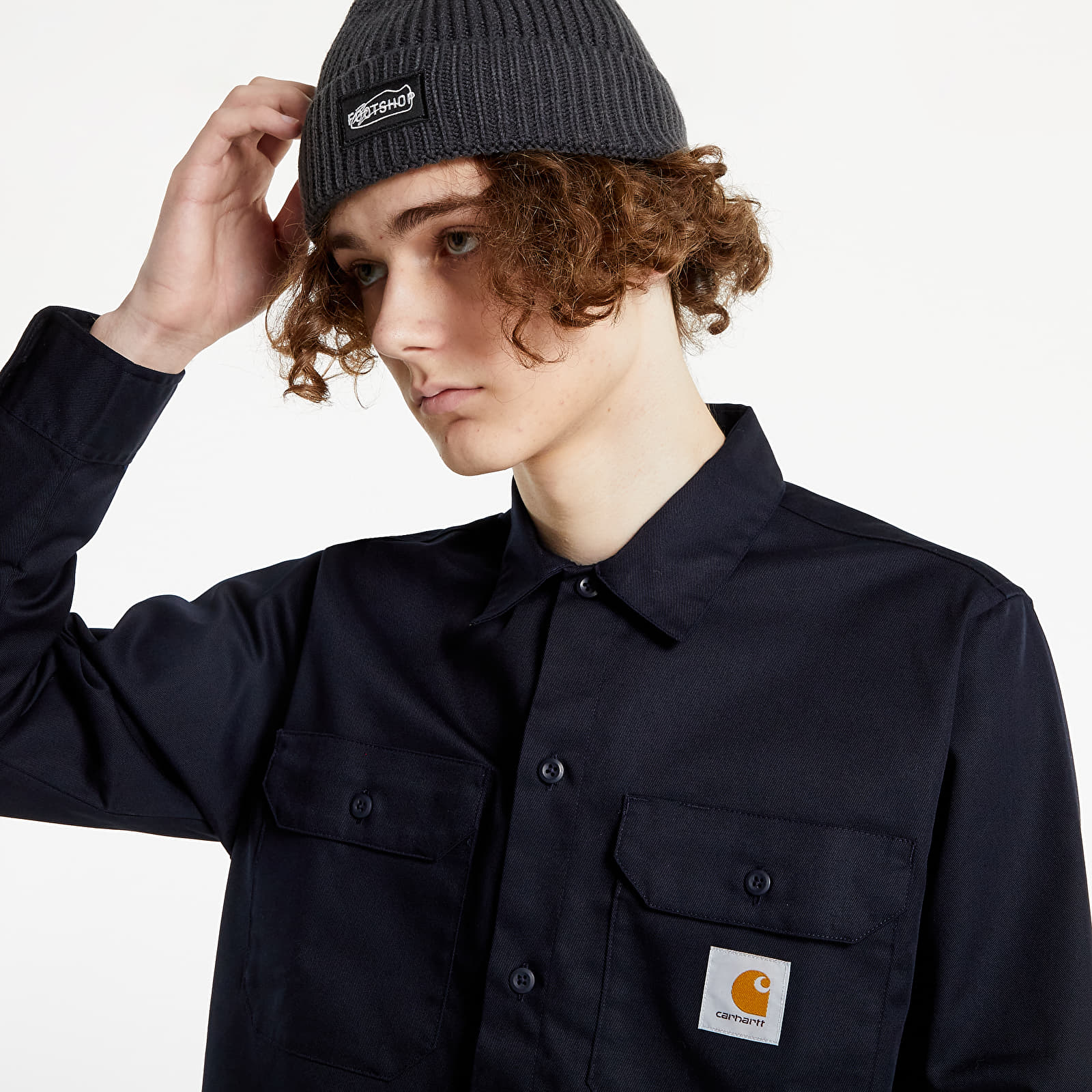 carhartt ls master shirt