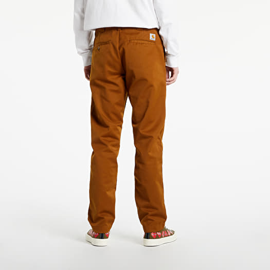 Pants Carhartt WIP Master Pant Tawny Footshop