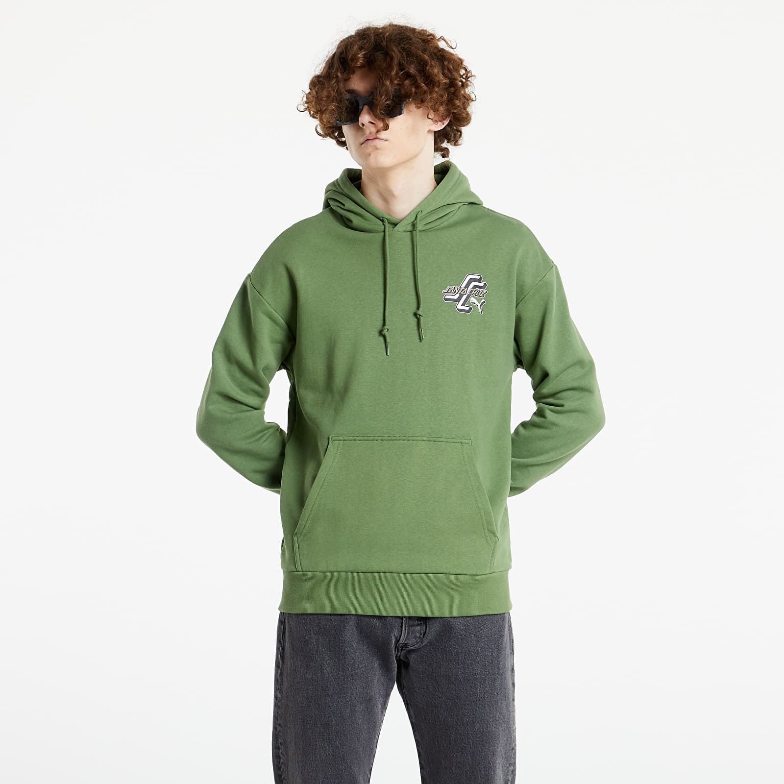 Sudaderas Puma x Santa Cruz Hoodie Dill