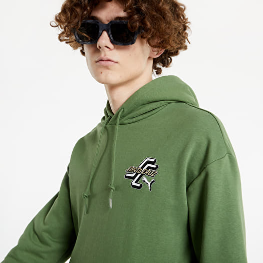 Felpe Puma x Santa Cruz Hoodie Dill Footshop