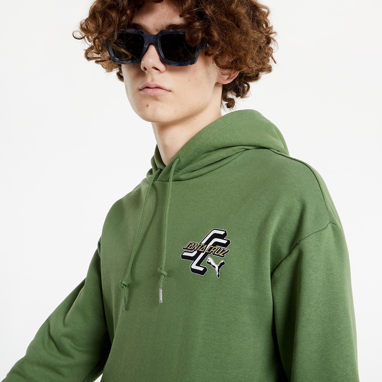 Sudaderas Puma x Santa Cruz Hoodie Dill