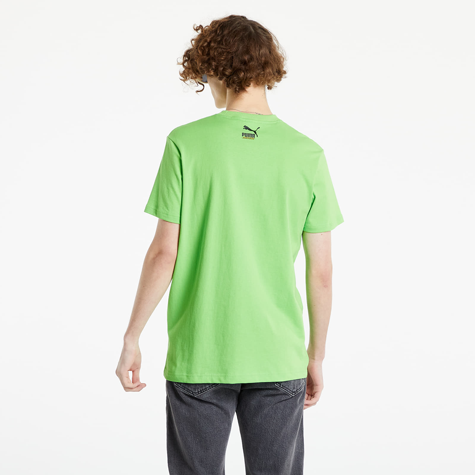 T shirts Puma x Santa Cruz Tee Green Flash Footshop