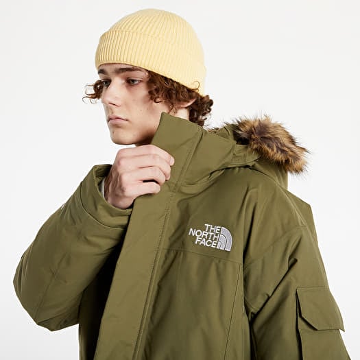 Jackets The North Face M Recycled Mcmurdo Burnt Olive Green Footshop