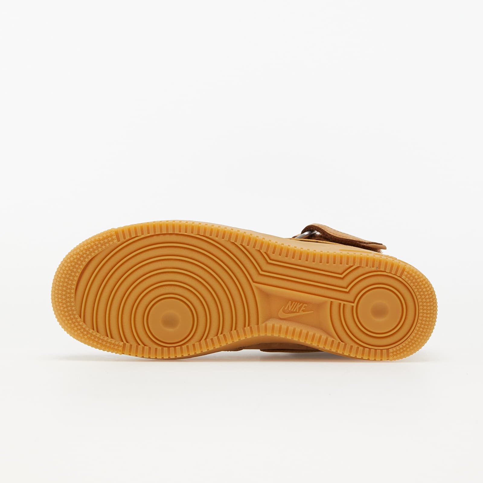 Férfi cipők Nike Air Force 1 Mid '07 Flax/ Wheat-Gum Light Brown-Black