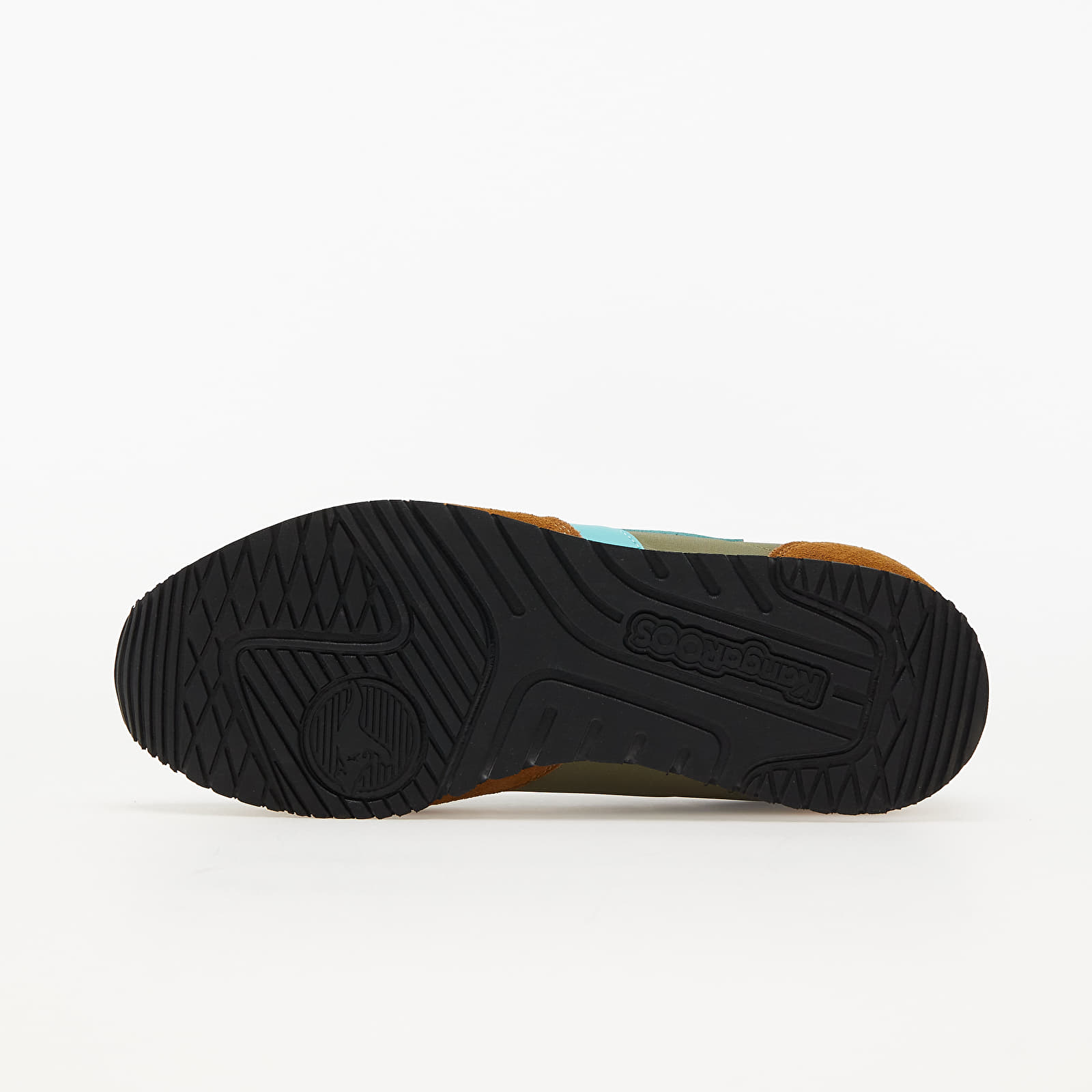 Férfi cipők KangaROOS Rally Trail Saddle Brown/ Green