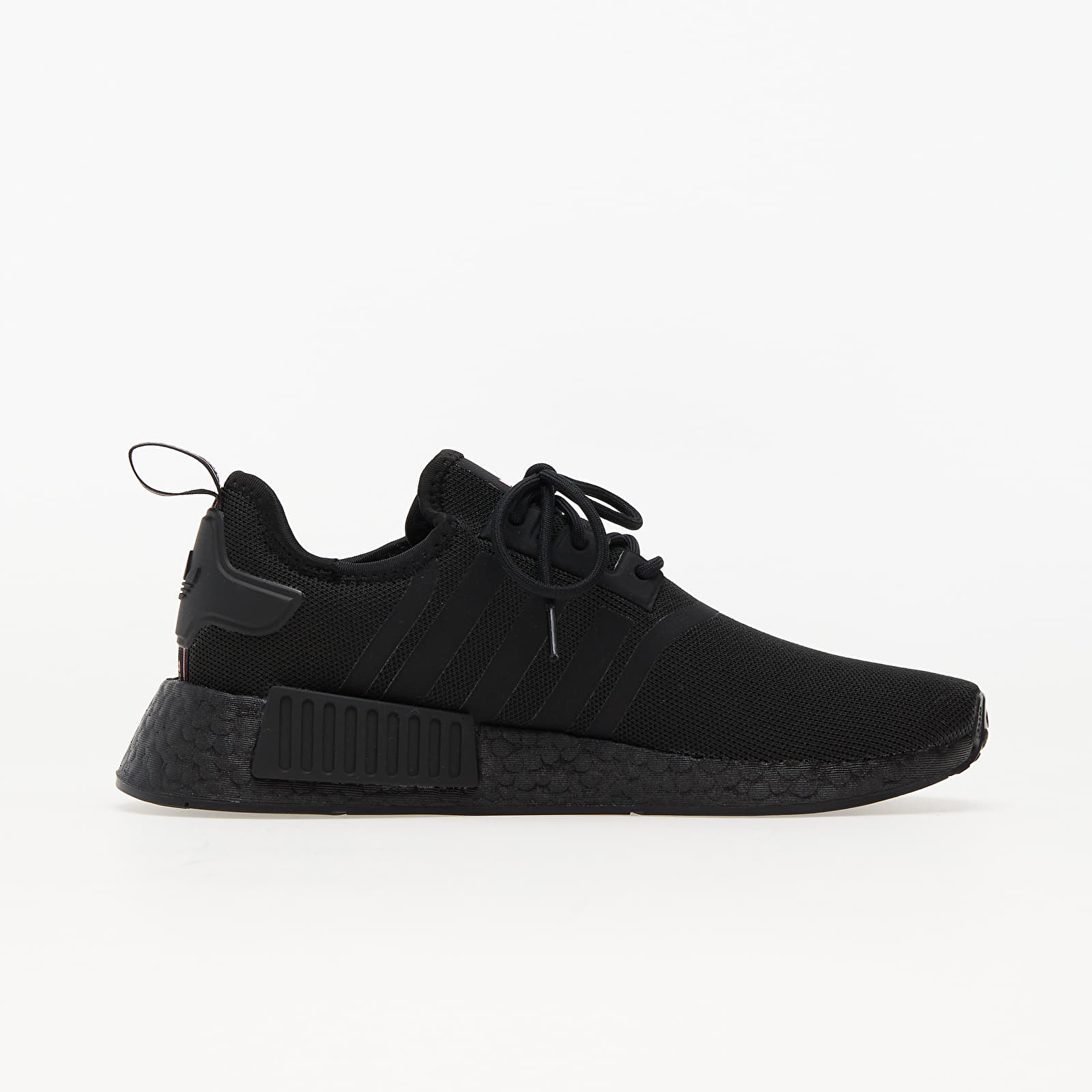 Dámske topánky a tenisky adidas NMD_R1 Primeblue W Core Black/ Core Black/ Solar Pink