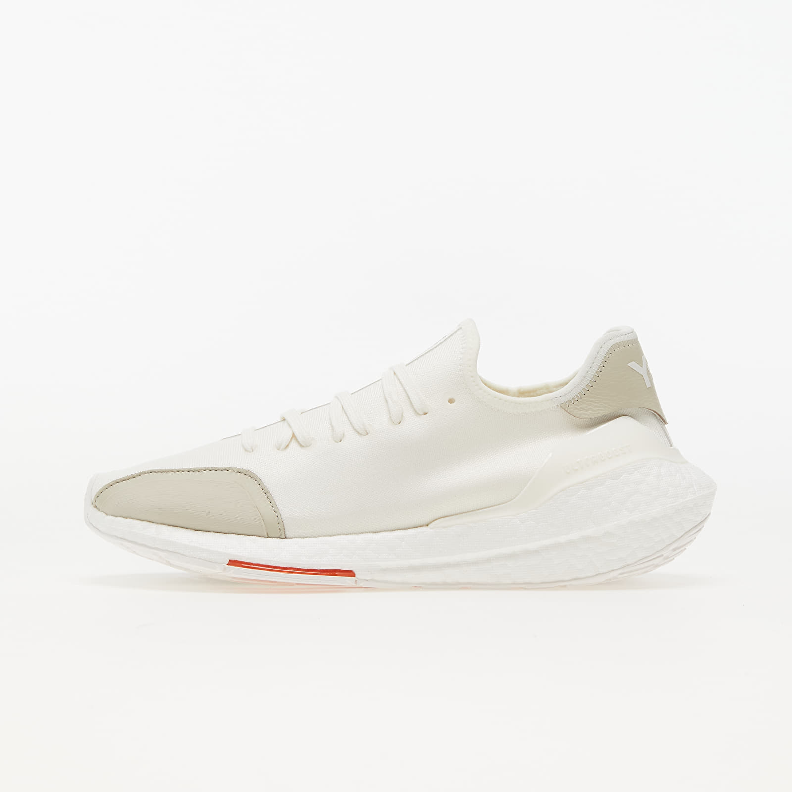 Scarpe uomo Y 3 UltraBOOST 21 Core White Clear Brown Bold Orange Footshop