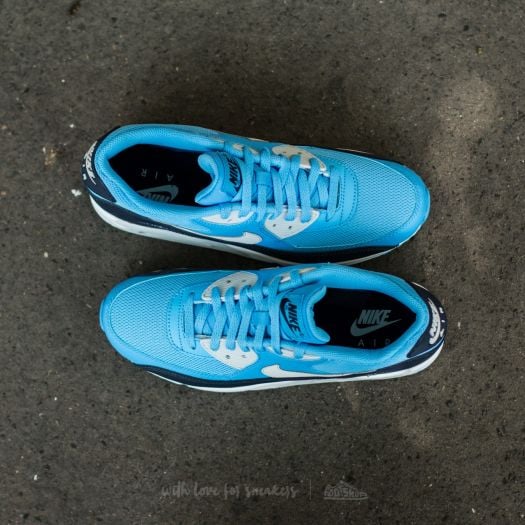 Men s shoes Nike Air Max 90 Essential University Blue Pure