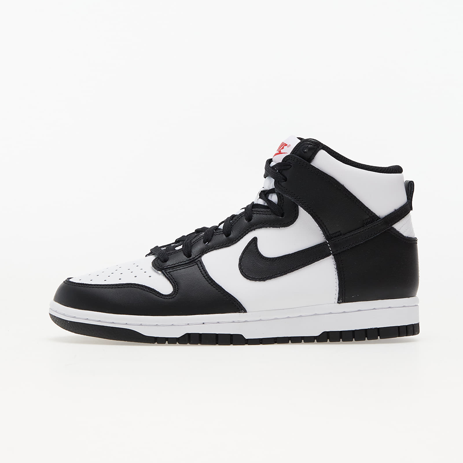 Дамски кецове и обувки Nike W Dunk High „Panda“ White/ Black-University Red