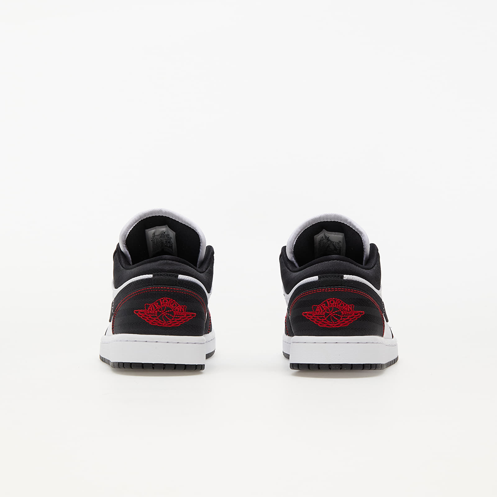 Ženski čevlji Air Jordan 1 Low SE White/ Black-Gym Red | Footshop