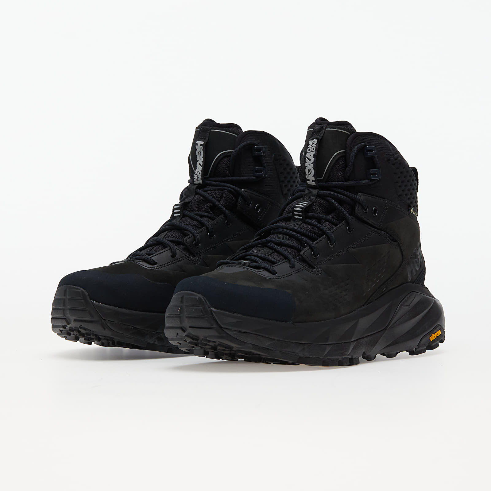 Men s shoes Hoka One One M Kaha Gore Tex Black Phantom Footshop