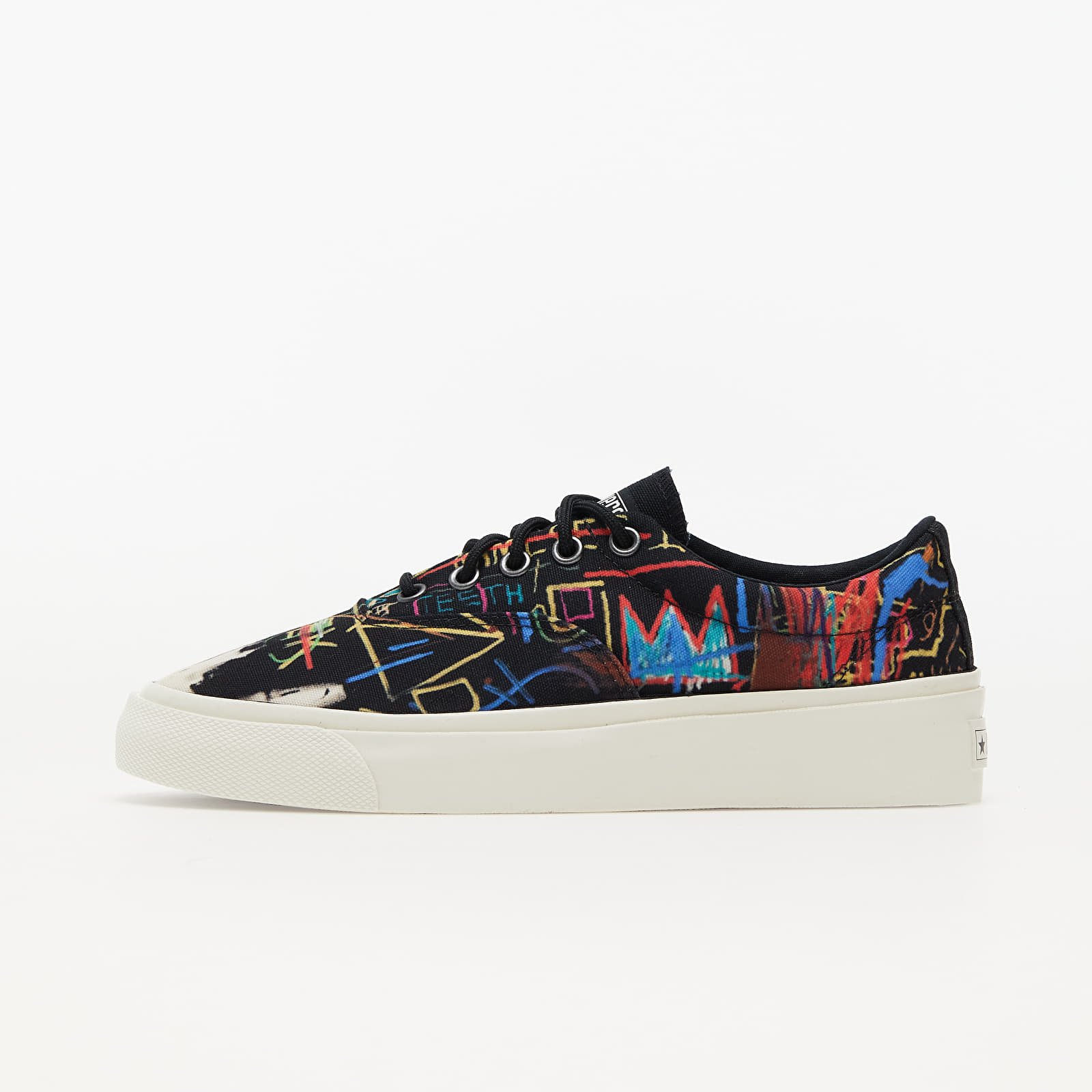 JEAN-MICHEL BASQUIAT ハイカットスニーカー JEAN-MICHEL BASQUIAT ハイカットスニーカー クリーム - メルカリ