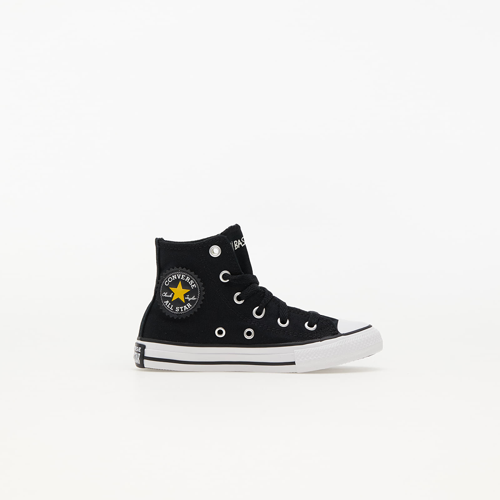 Zapatillas y zapatos para niños Converse x Jean-Michel Basquiat Chuck Taylor All Star Black