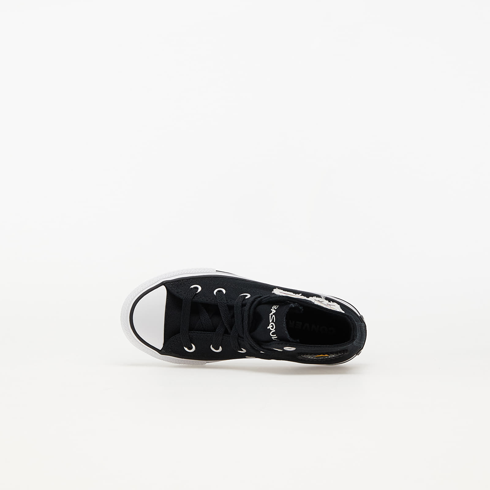 Kids black hotsell leather converse shoes