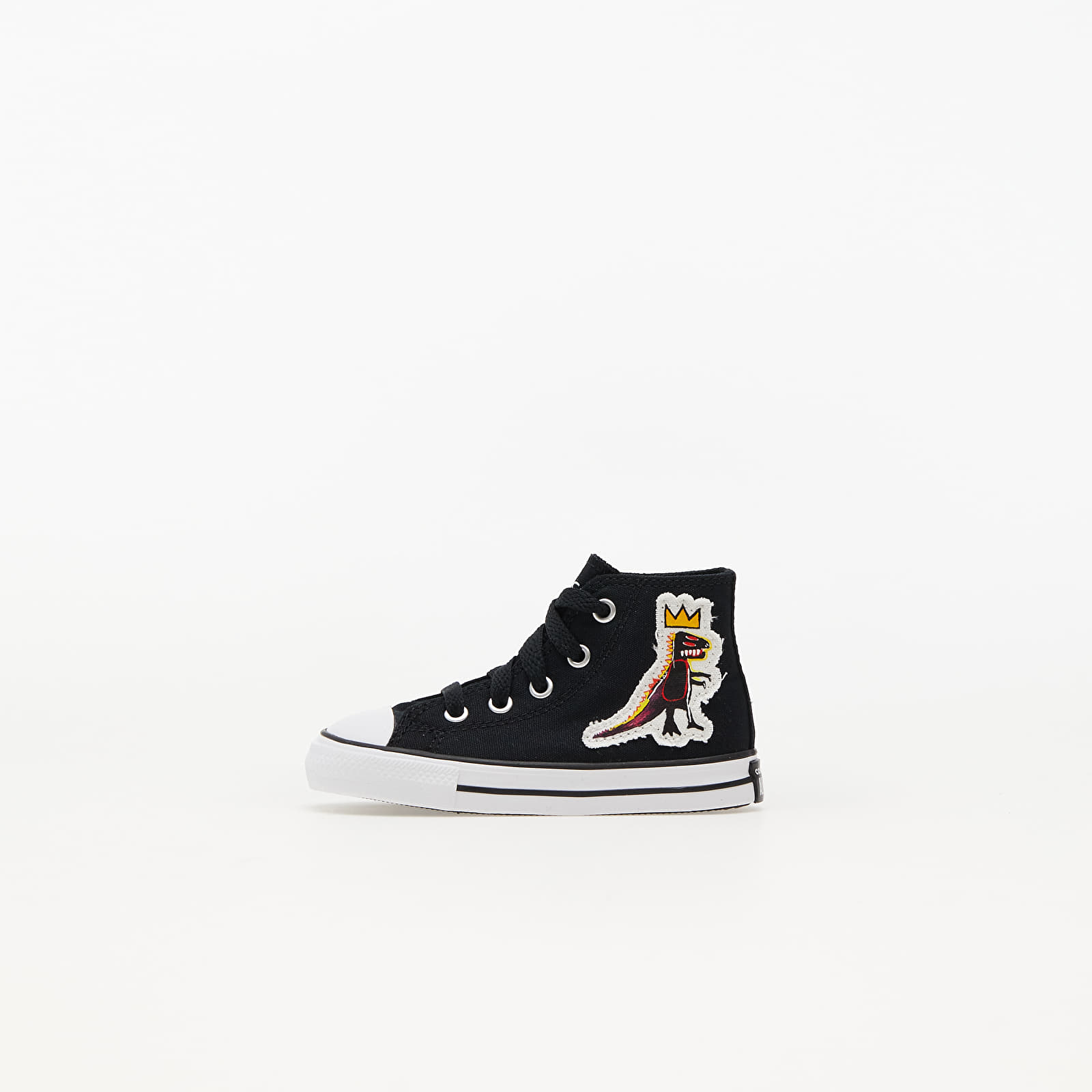 Детски маратонки и обувки Converse x Jean-Michel Basquiat Chuck Taylor All Star Black