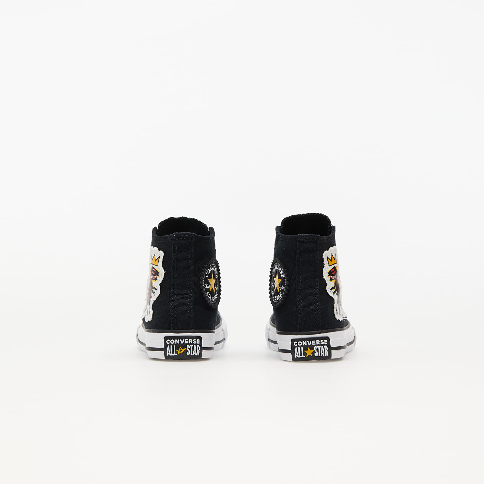 Zapatillas y zapatos para niños Converse x Jean-Michel Basquiat Chuck Taylor All Star Black