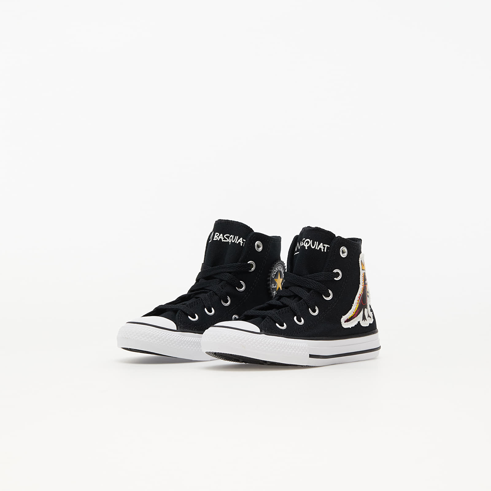 Zapatillas y zapatos para niños Converse x Jean-Michel Basquiat Chuck Taylor All Star Black