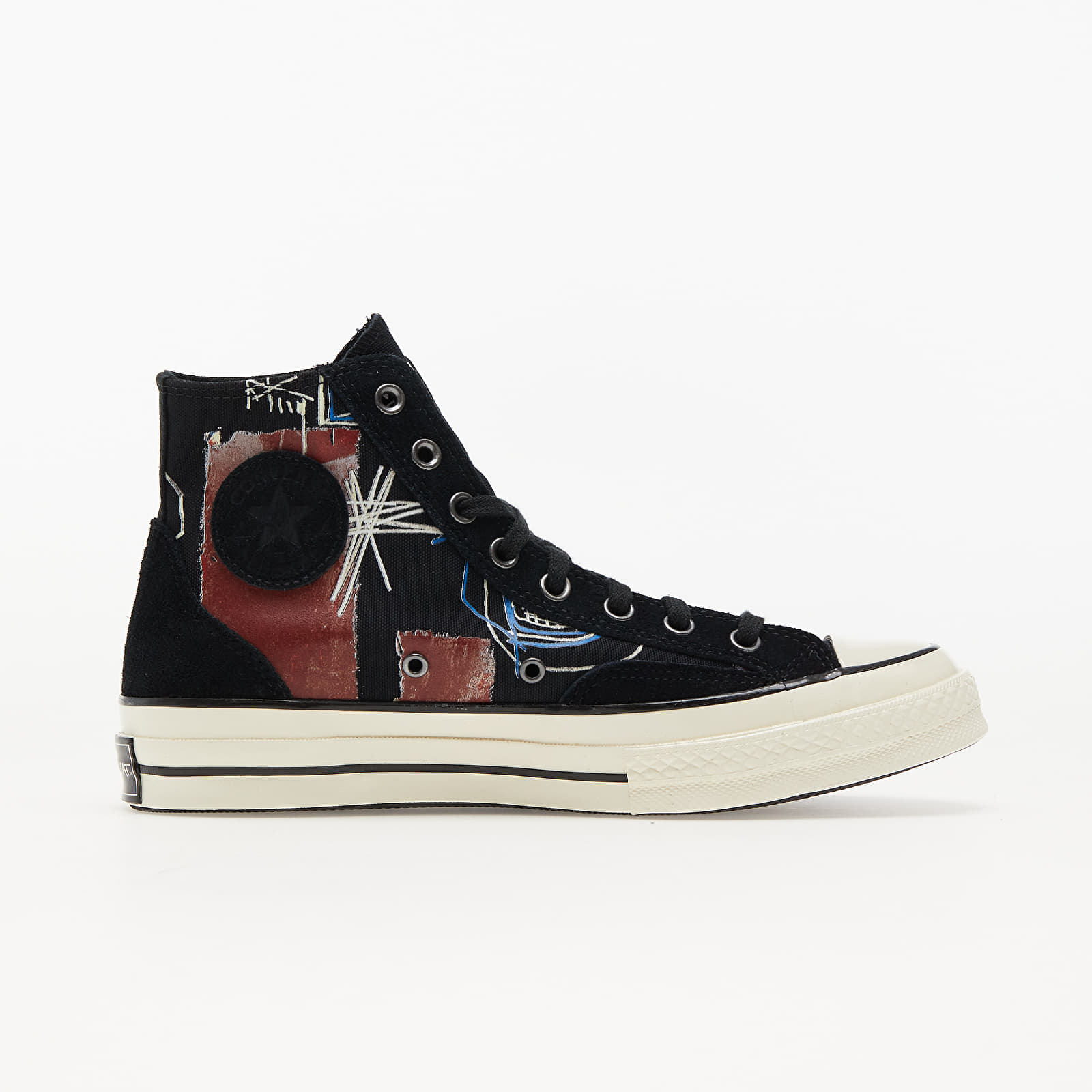 Meeste kingad Converse x Jean-Michel Basquiat Chuck 70 Black
