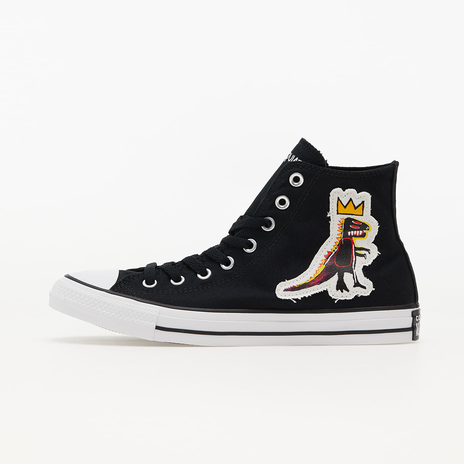 Férfi cipők Converse x Jean-Michel Basquiat Chuck Taylor All Star Black